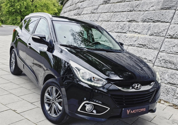 Hyundai ix35 cena 49700 przebieg: 237197, rok produkcji 2015 z Golina małe 781